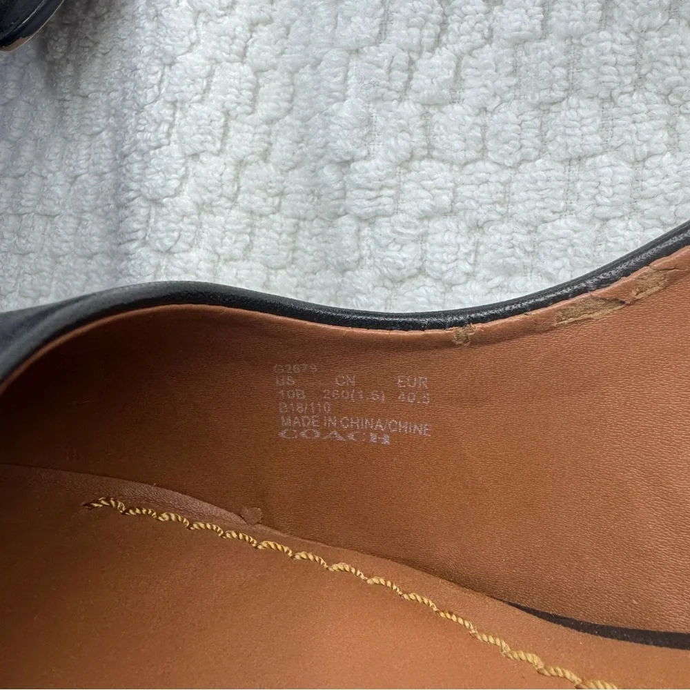 Coach Waverly leather pumps stilettos women’s 10B gently used
